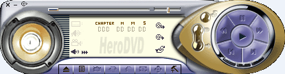 豪杰超级DVD播放器(hero dvd player) v3.0.7 绿色版0