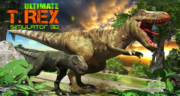 终极霸王龙模拟器(Dinosaur Simulator 3D) v1.2 安卓版0