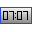 电脑桌面数字时钟插件(Alarm Clock-7)
