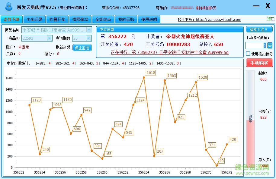 易發(fā)云購助手 v2.5 正式版 0