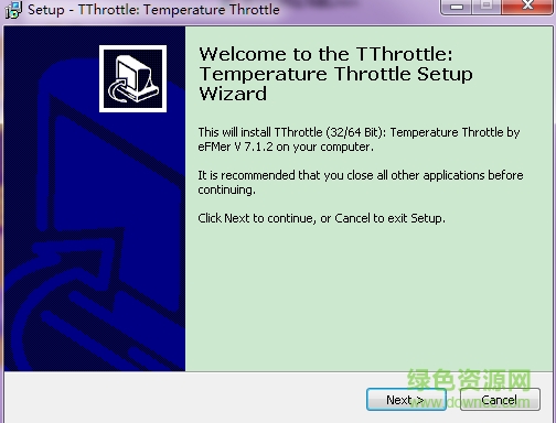 自定义规则电脑温度计(tthrottle) v8.1.16 官方版0