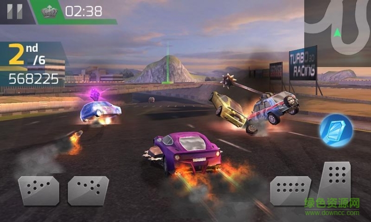 破壞對(duì)抗賽車3d版(demolition derby) v1.1 安卓版 0