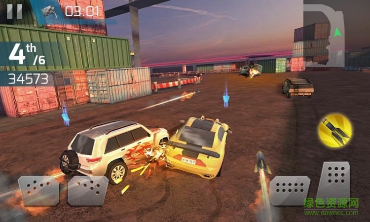 破壞對抗賽車3d版(demolition derby) v1.1 安卓版 1