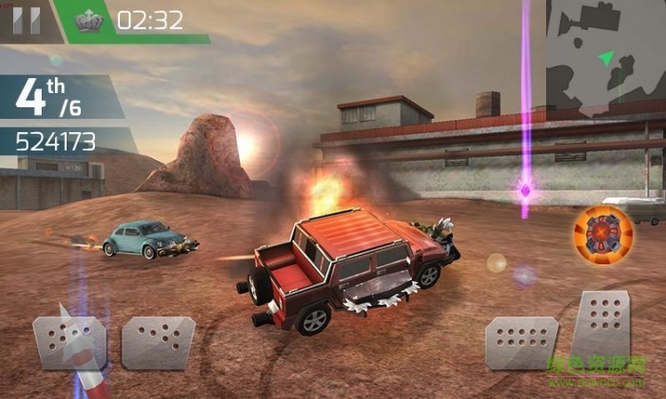 破壞對抗賽車3d版(demolition derby)2