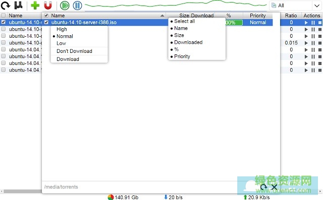 uTorrent easy client插件下载