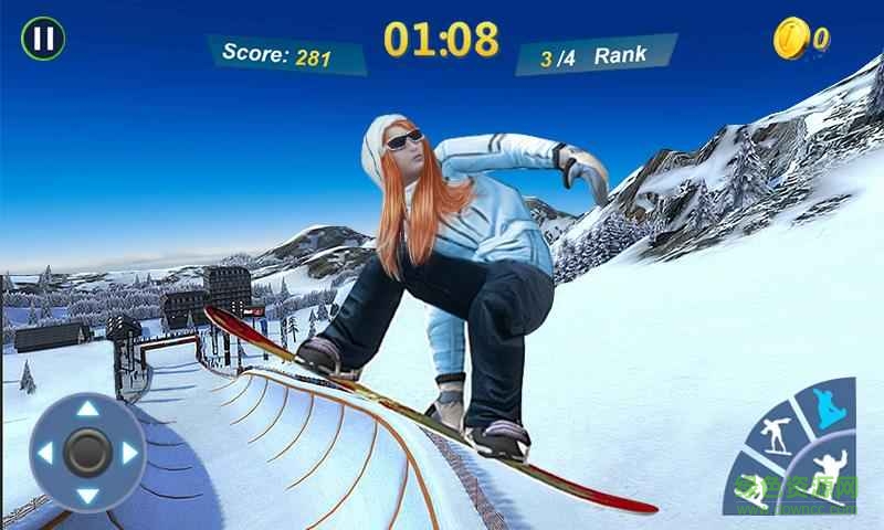 滑雪大师3d官方版
