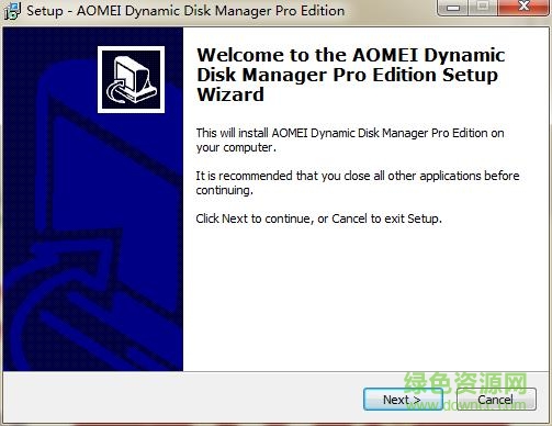 aomei dynamic disk manager pro中文版(动态硬盘分区工具) v1.2 专业免费版0
