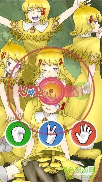 蘑菇少女手机版(Kinoko Girls) v1.0 安卓版1