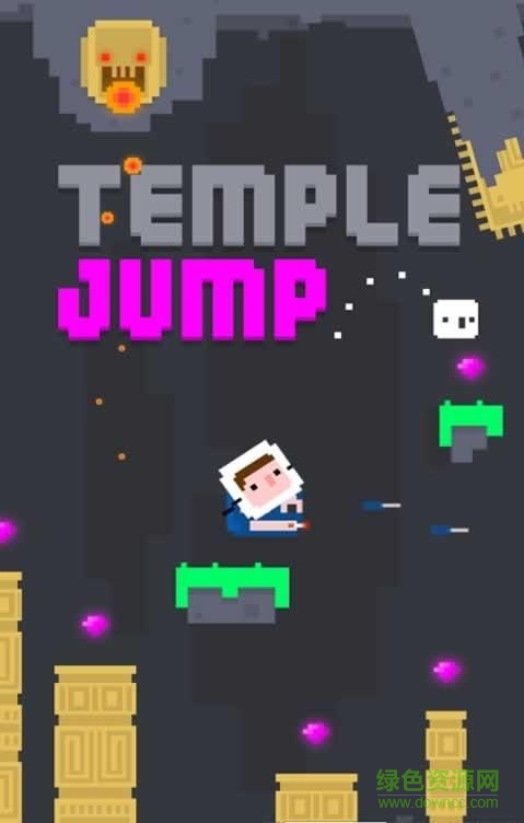 古廟跳躍手機版(Temple Jump)0