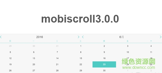 mobiscroll demo(jquery移动端日期选择插件) v3.0.beta6  最新版0
