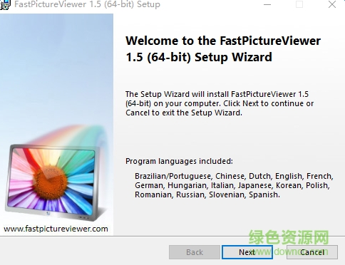 FastPictureViewer x64(小巧快速看图软件) v1.9 最新版0