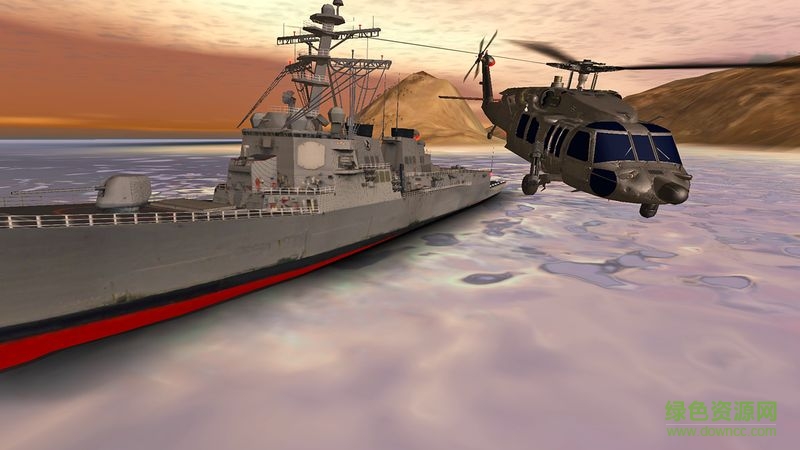 直升机模拟驾驶游戏专业汉化版 v1.1 安卓版1