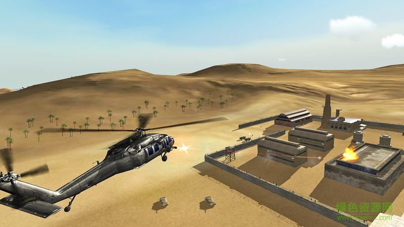 直升机模拟驾驶游戏专业汉化版 v1.1 安卓版2