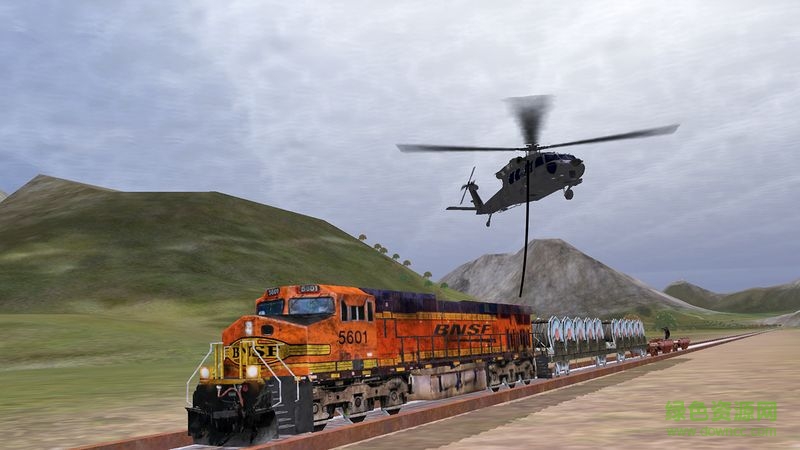 直升机模拟驾驶游戏专业汉化版 v1.1 安卓版3