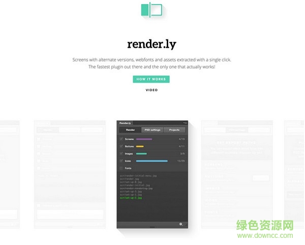 Render.ly设计导出PS插件 v2.8.0 官方版0