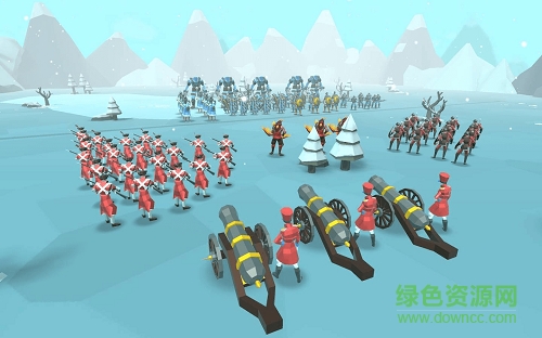 史诗战争模拟器2中文版手游(Epic Battle Simulator 2) v1.3.10 安卓正版 2