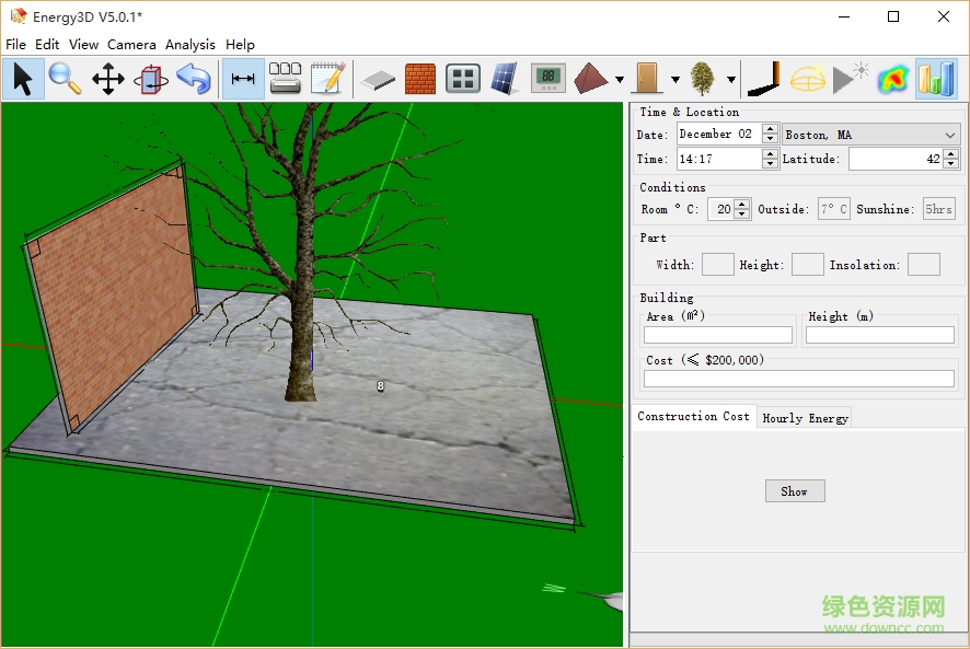 3d綠色建筑設(shè)計軟件(energy3d)0