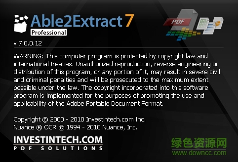 able2extract portable v7.0 绿色免费版0