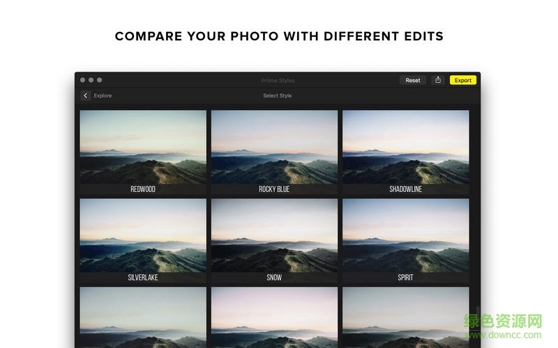 priime styles for mac v1.3.3 Mac OS X 2