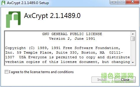 axcrypt 64位(安全文件加密工具) v2.1.1489.0 绿色免费版0