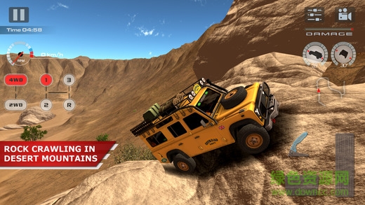 越野驾驶沙漠(OffRoad Drive Desert) v1.0 安卓无限时间版2