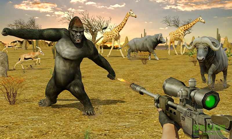 狙击猎手野生动物园游戏 v1.0.1 安卓版0