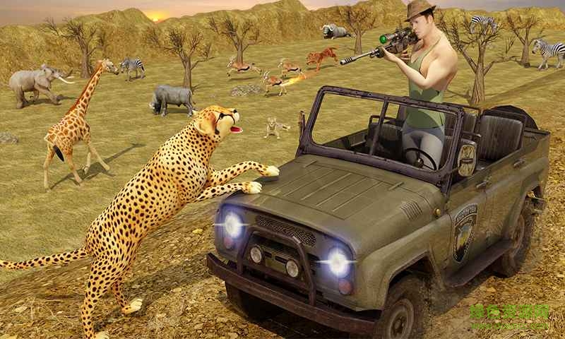 狙击猎手野生动物园游戏 v1.0.1 安卓版1