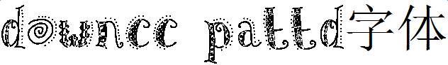 pattd字體