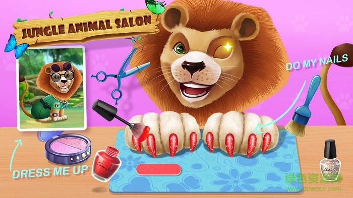 丛林动物沙龙(Jungle Animal Salon) v1.1.3001 安卓版0