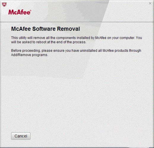 迈克菲杀毒专用卸载(mcafee software removal) v2017 官方版0
