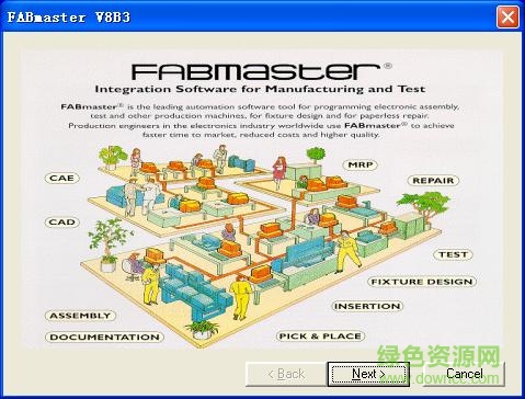 FABmasterv8b3  0