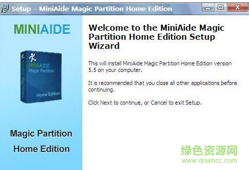 MiniAide Magic Partition Home下载