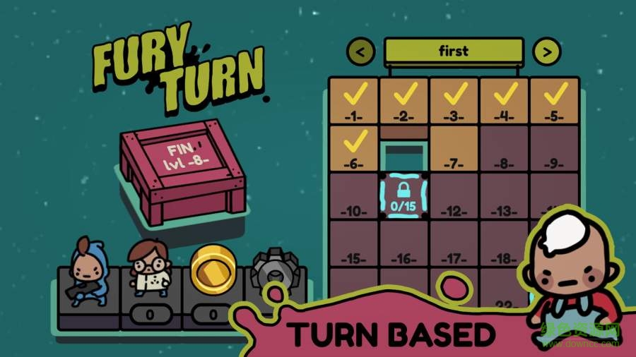 Fury Turn愤怒替换 v1.2 安卓版3