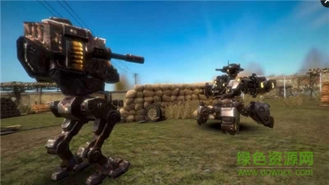 真實機器人鋼鐵戰(zhàn)爭3D(Real Mech Robot - Steel War 3D) v1.0 官網(wǎng)安卓版 0