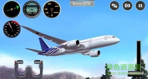 民航飞机模拟器游戏(Plane Simulator) v1.0.5 安卓版1
