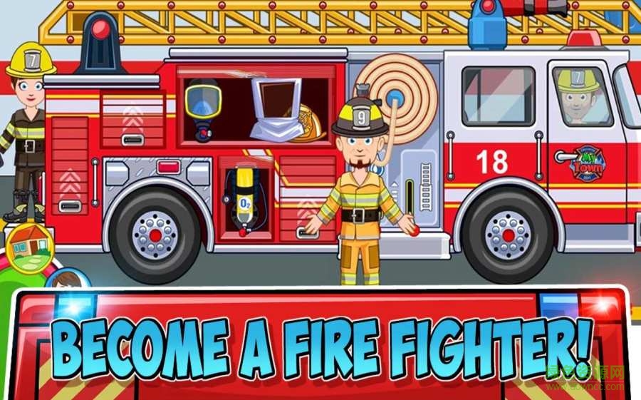 我的小镇消防站救援(My Town : Fire station Rescue) v1.1 安卓版0