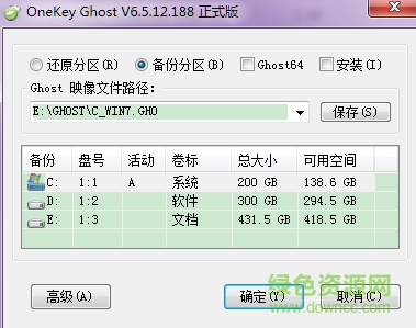 雨林木风OneKey Ghost劳动节纪念版 v6.5.12.118 免费版0