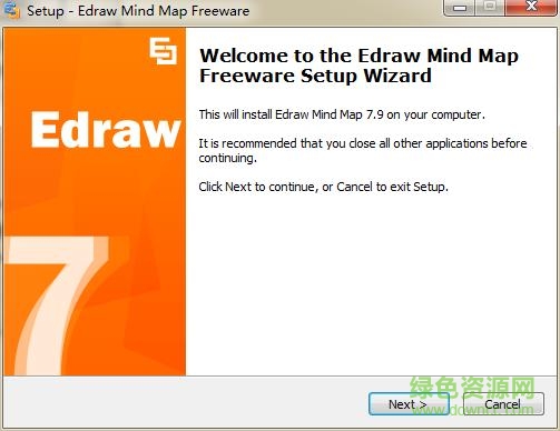 edraw mind map 中文 v7.9 免费汉化版0