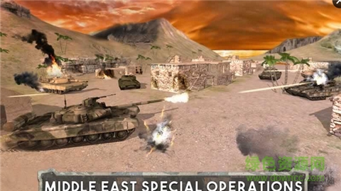 坦克战争模拟(Tank Warfare) v1.0 安卓版1