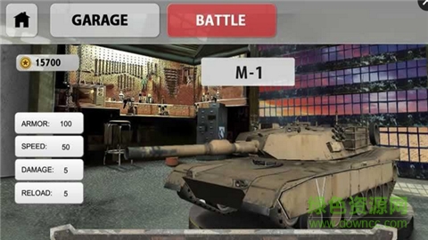 坦克战争模拟(Tank Warfare) v1.0 安卓版3