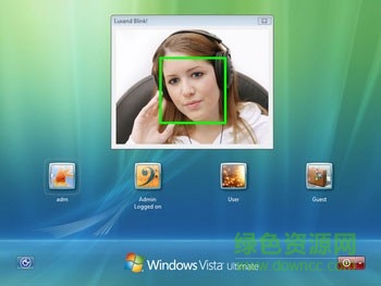 luxand blink! pro人脸解锁软件 v2.4 绿色汉化版0