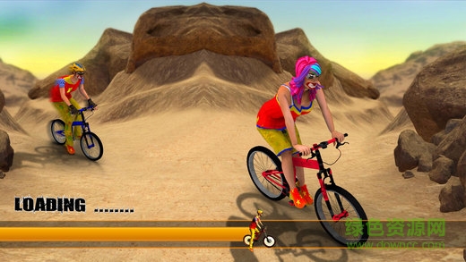 小丑越野自行车骑士 v1.0 安卓版3
