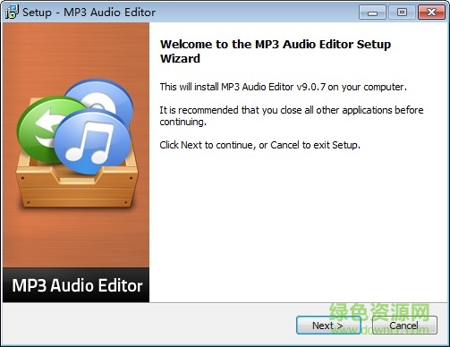 mp3编辑软件(mp3 audio editor) v9.6.3 特别版0