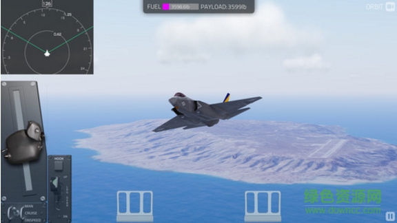 航母降落(Aircraft Carrier Simulator 3D) v1.85 安卓版0