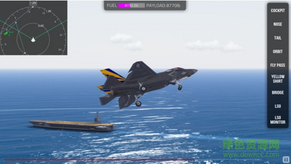 航母降落(Aircraft Carrier Simulator 3D) v1.85 安卓版1