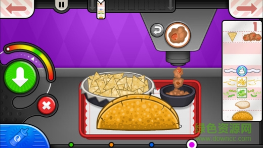 老爹的鸡肉卷店手机版(Papas Taco Mia To Go) v1.0.0 安卓hd版1