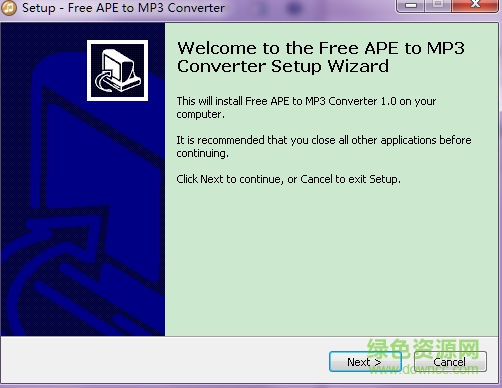 Free APE to MP3 Converter v1.0 官方版0