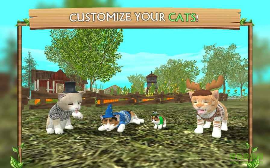 模擬貓咪手機(jī)版(Cat Simulator) v1.0 安卓無限金幣版 1