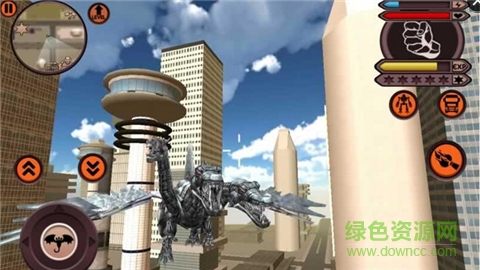 我的龙机器人世界中文版 v1.0 安卓无限金币版2