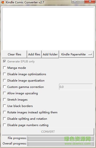 kindle漫畫(huà)轉(zhuǎn)換器(kindlecomicconverter)0